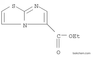 Molecular Structure of 349480-83-7 (ethyl iMidazo[2,1-b]thiazole-5-carboxylate)